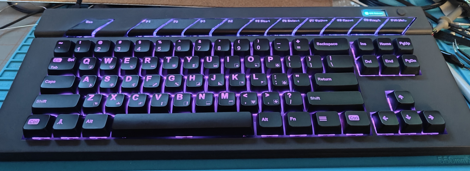 DecenTKL keyboard